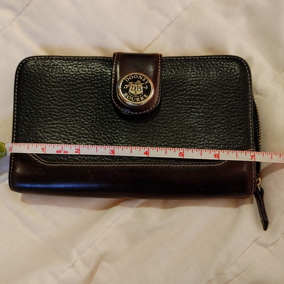 Dooney & Bourke Zip Around Wallet - Picture 10 of 13
